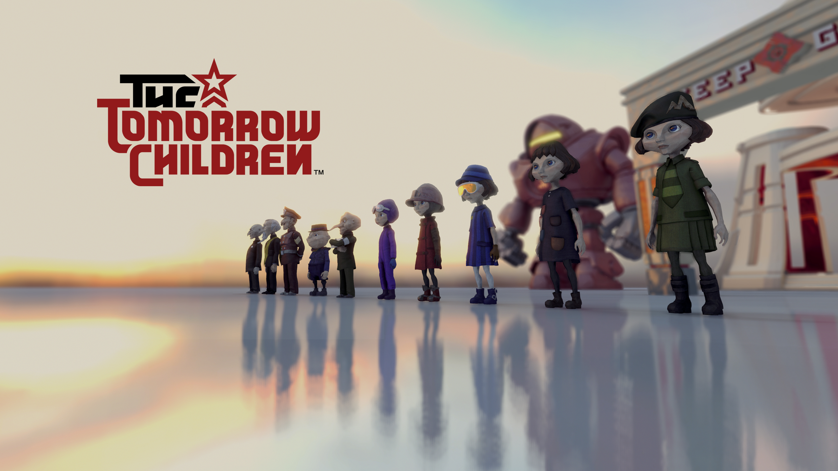 The Tomorrow Children трейлер игры