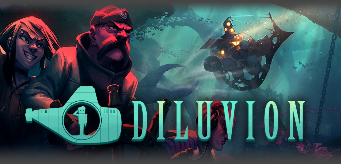 Diluvion трейлер игры