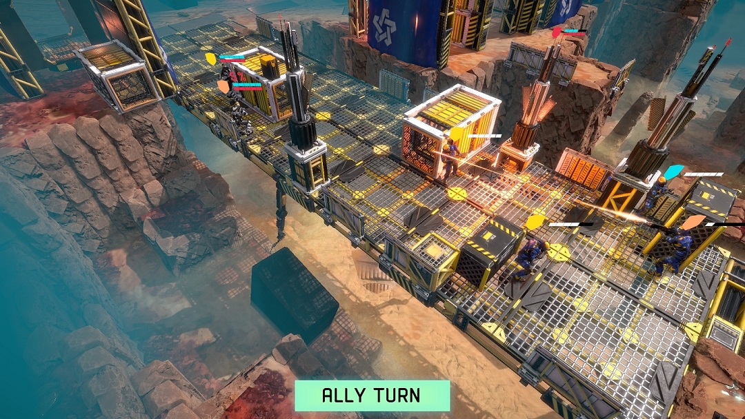 Shock Tactics трейлер игры