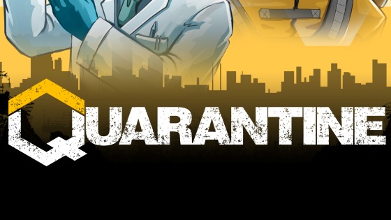 Quarantine трейлер игры