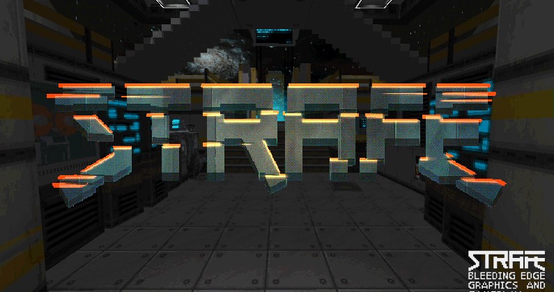 Strafe трейлер игры