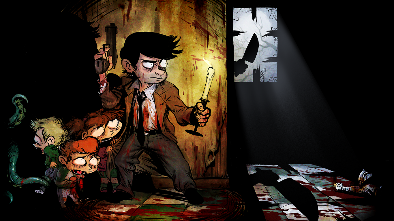 2Dark трейлер игры