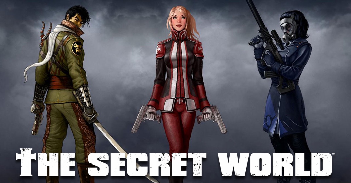 The Secret World трейлер игры