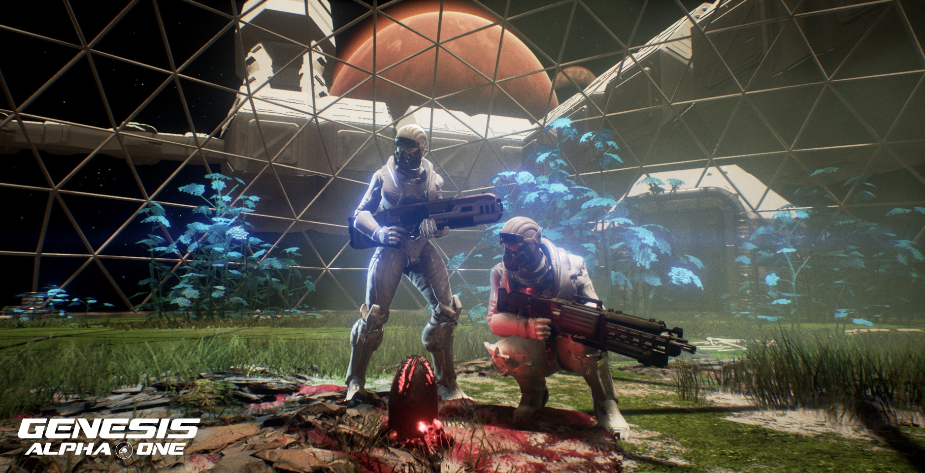 Genesis Alpha One трейлер игры