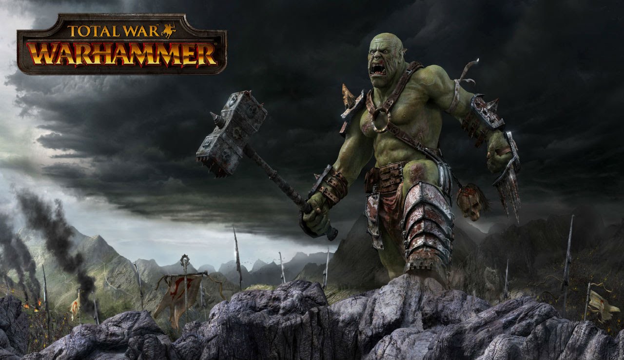 Total War: Warhammer трейлер игры