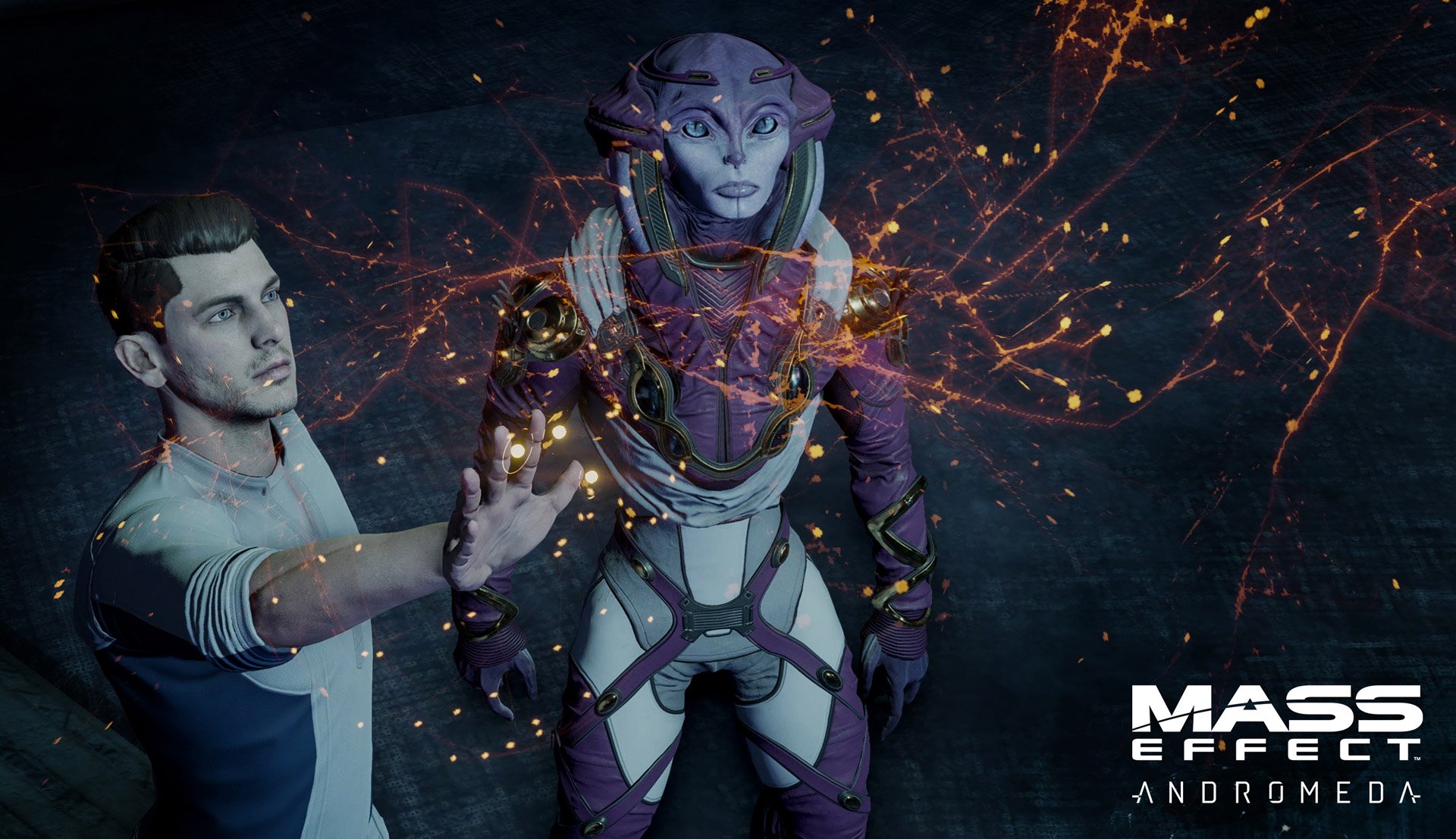 Mass Effect: Andromeda трейлер игры