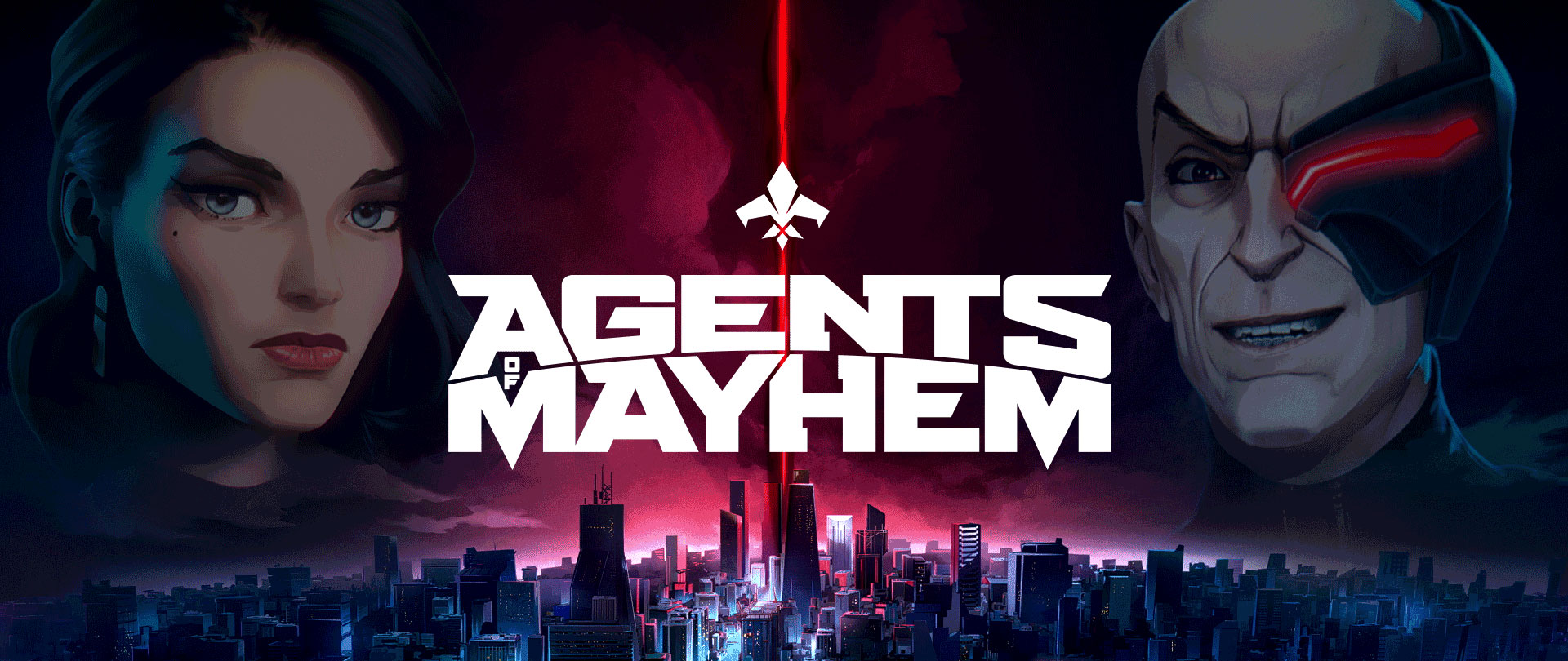 Agents of Mayhem трейлер игры