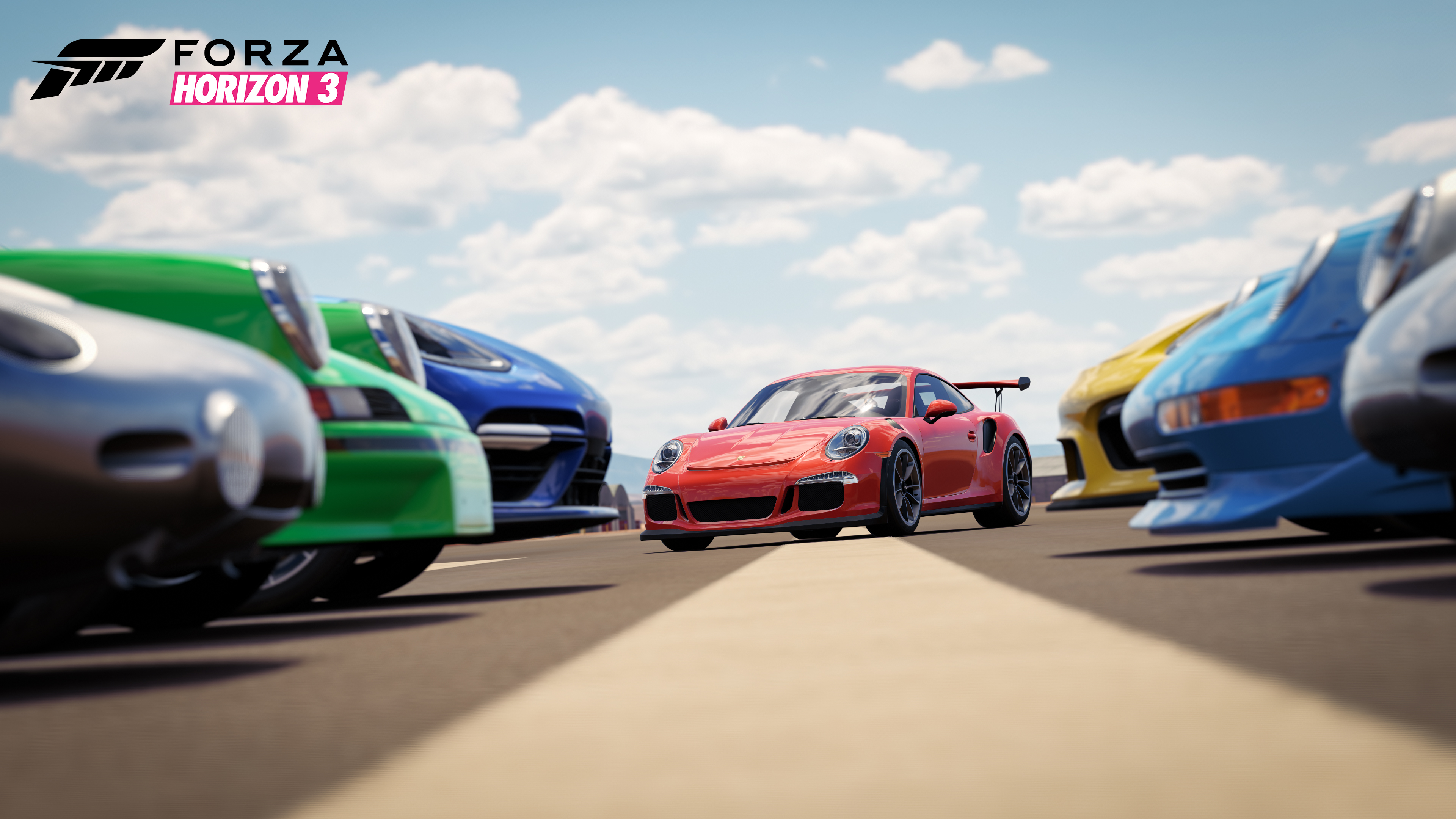 Forza Horizon 3 трейлер игры