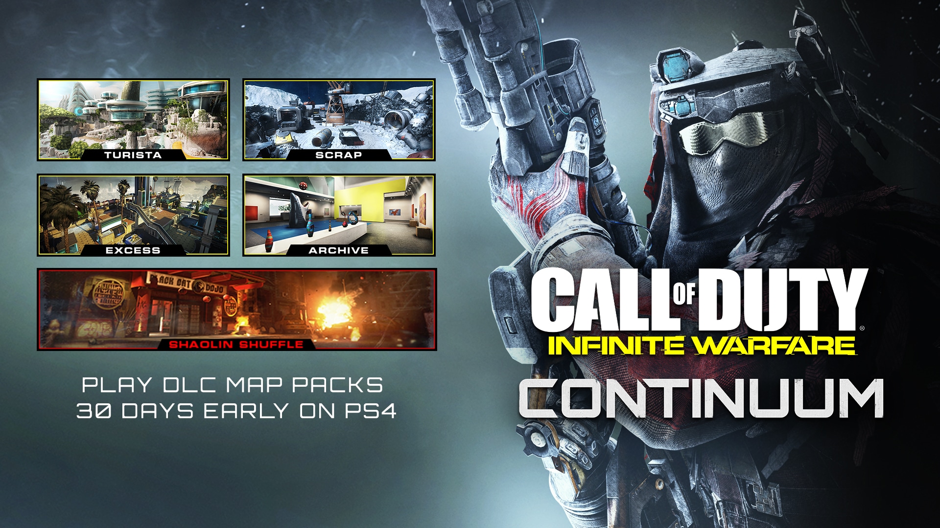Call of Duty: Infinite Warfare трейлер игры