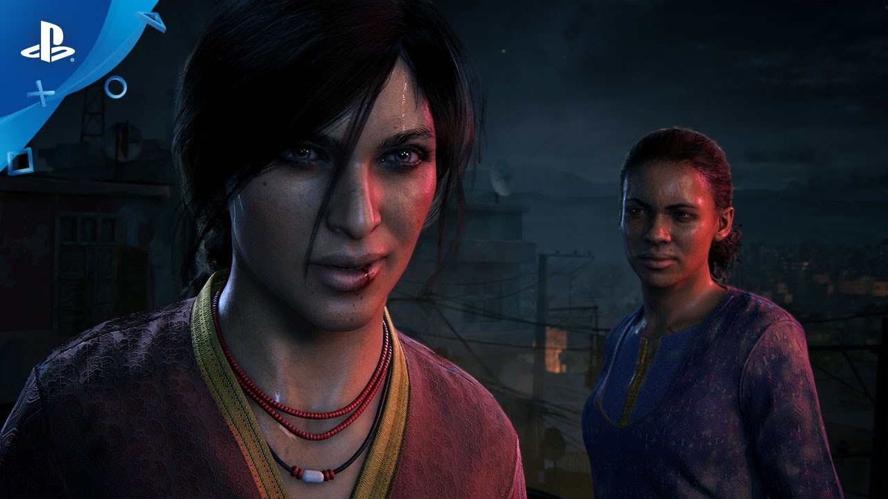 Uncharted: The Lost Legacy трейлер игры