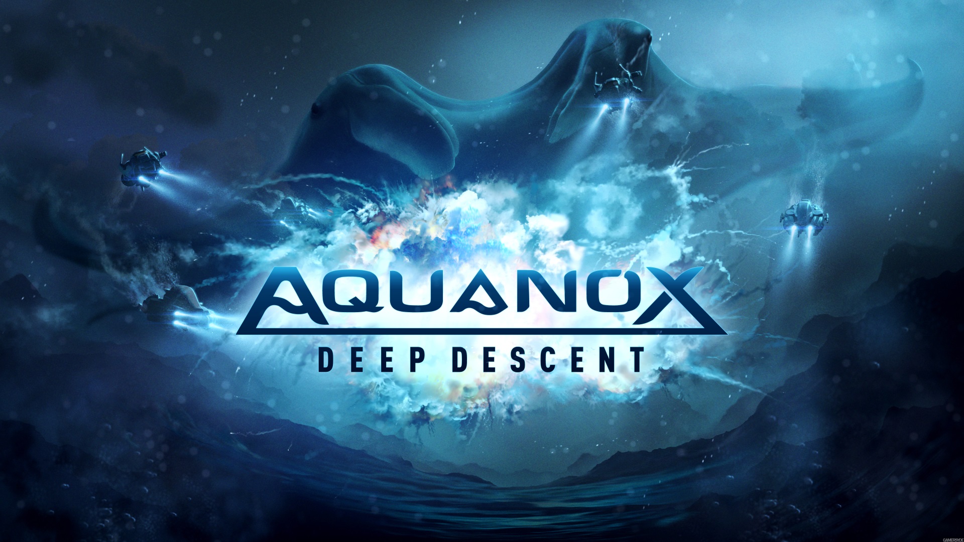 Aquanox Deep Descent трейлер игры