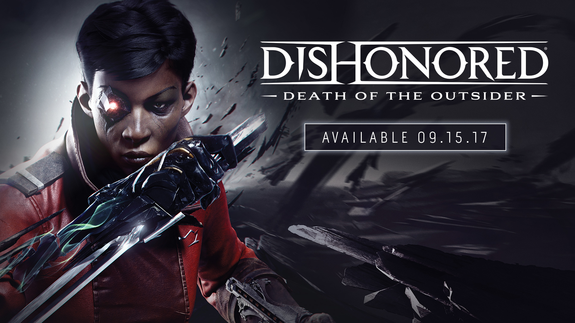 Dishonored 2: Death of the Outsider трейлер игры