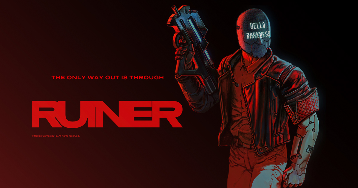Ruiner трейлер игры
