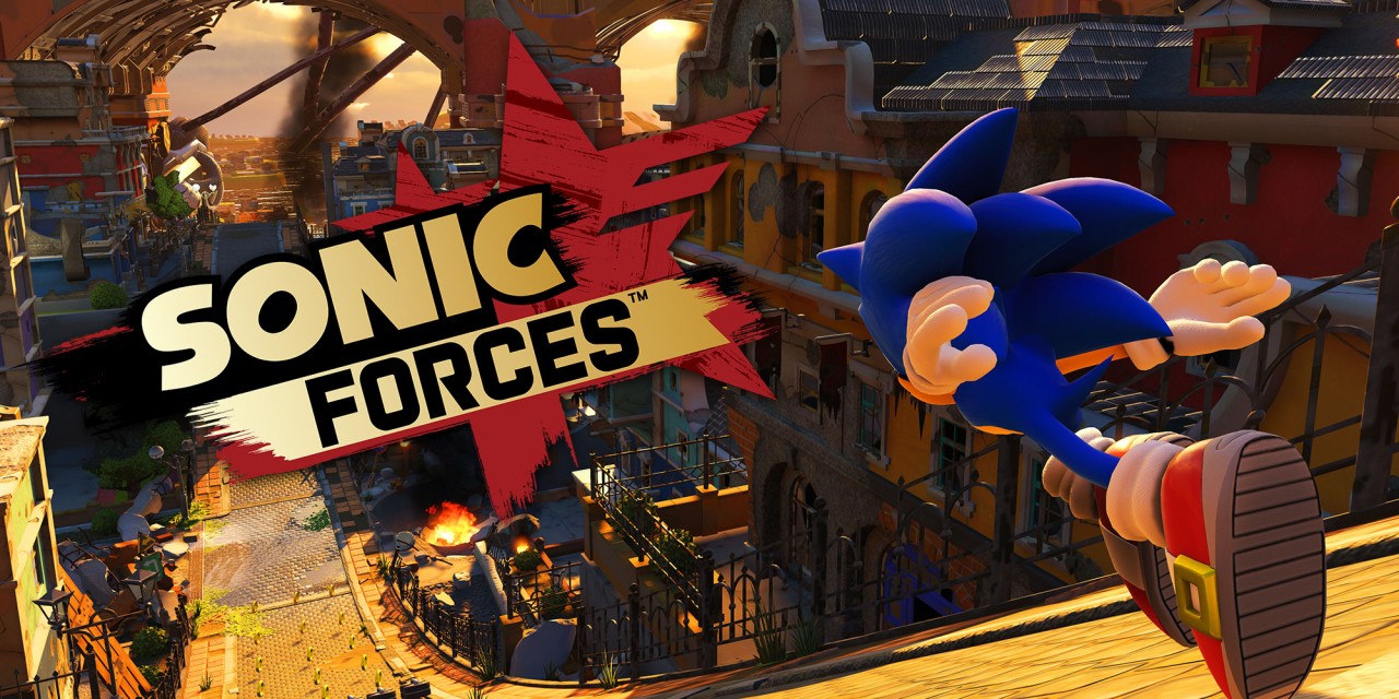 Sonic Forces трейлер игры