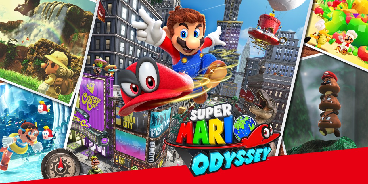 Super Mario Odyssey трейлер игры