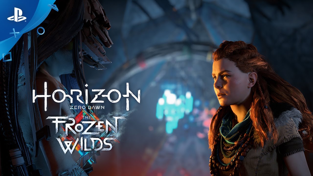 Horizon Zero Dawn: The Frozen Wilds трейлер игры