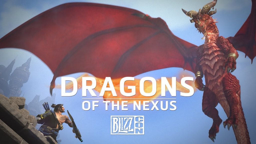 Heroes of the Storm трейлер игры