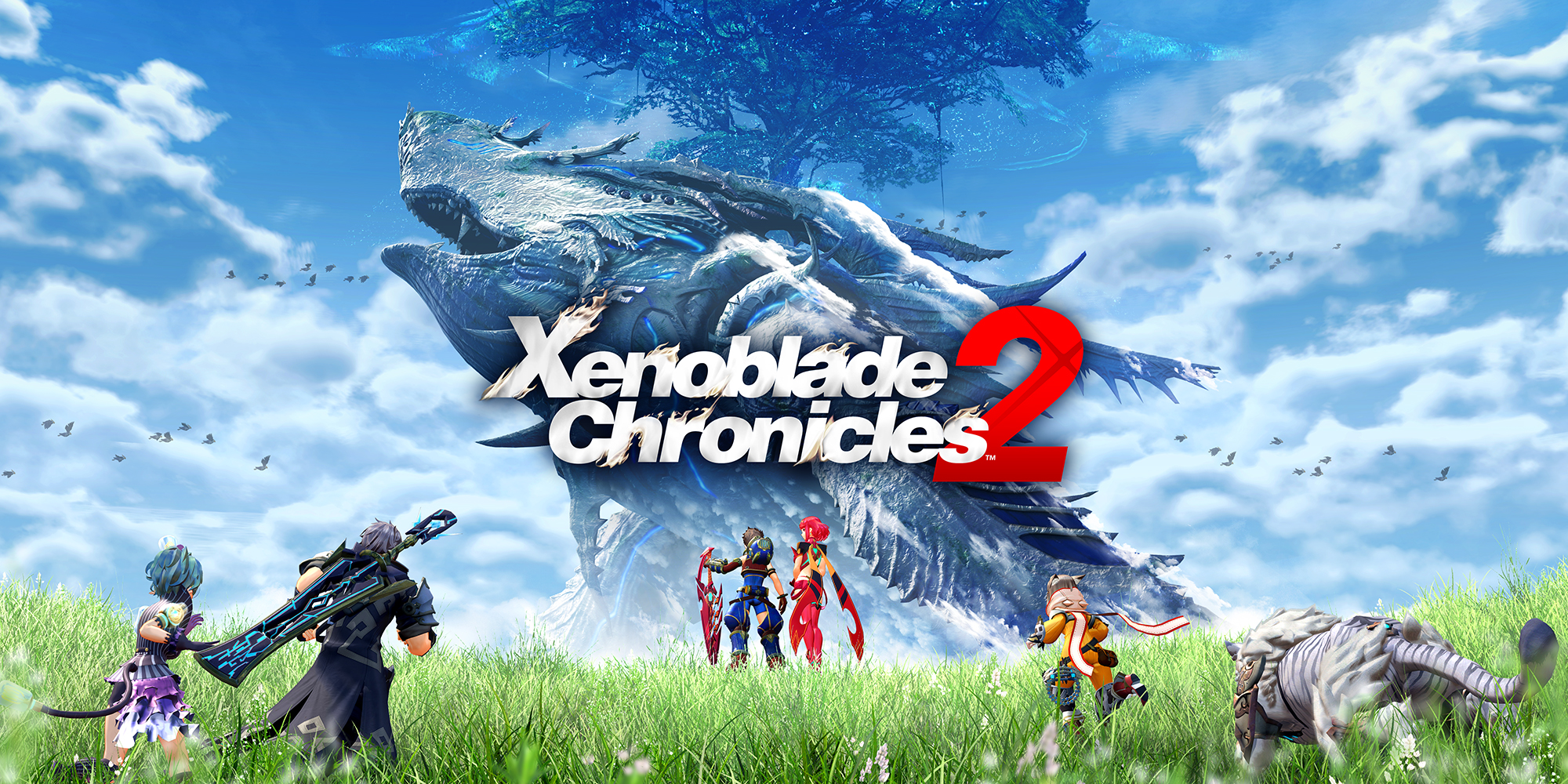 Xenoblade Chronicles 2 трейлер игры