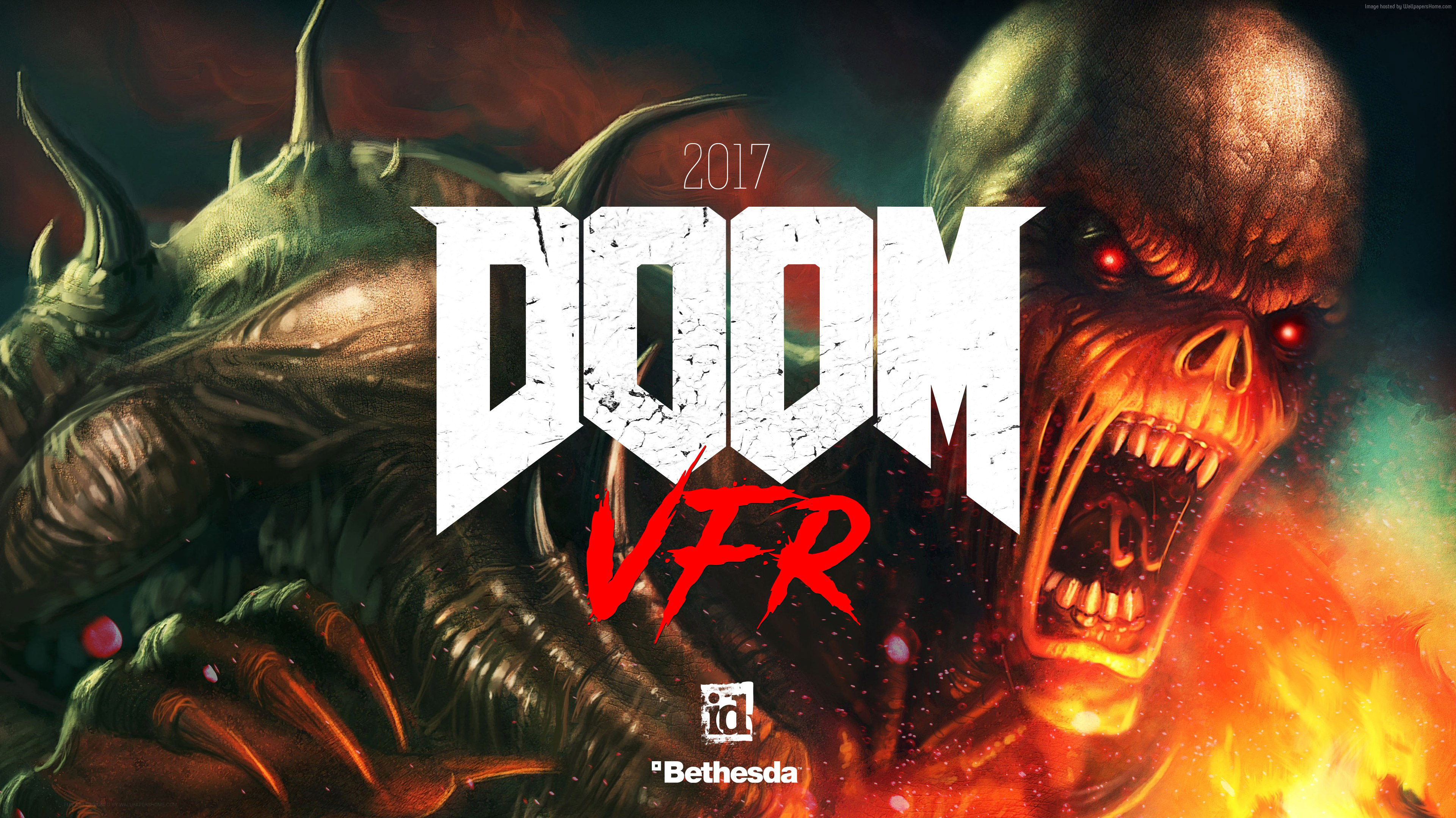 DOOM VFR трейлер игры