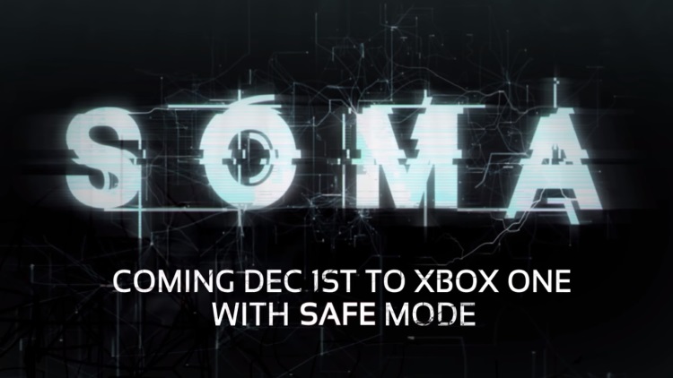 SOMA трейлер игры