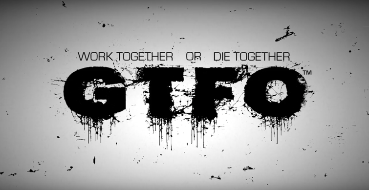 GTFO трейлер игры