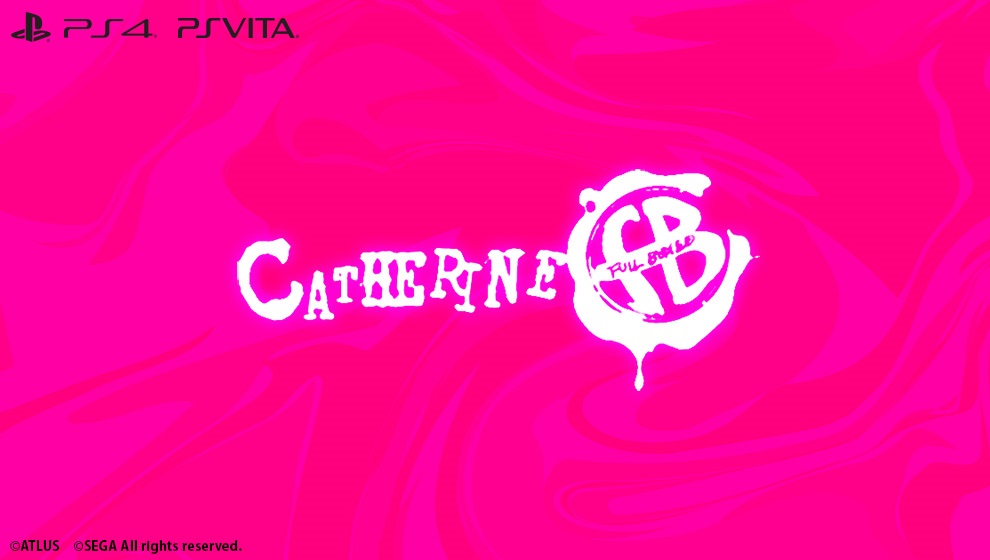 Catherine трейлер игры