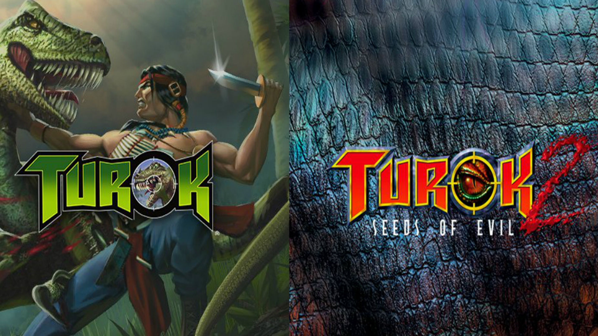 Turok 2: Seeds of Evil трейлер игры