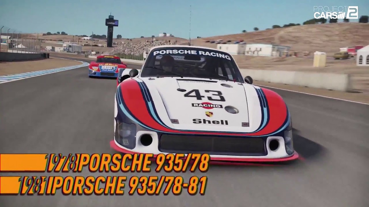 Project CARS 2 трейлер игры