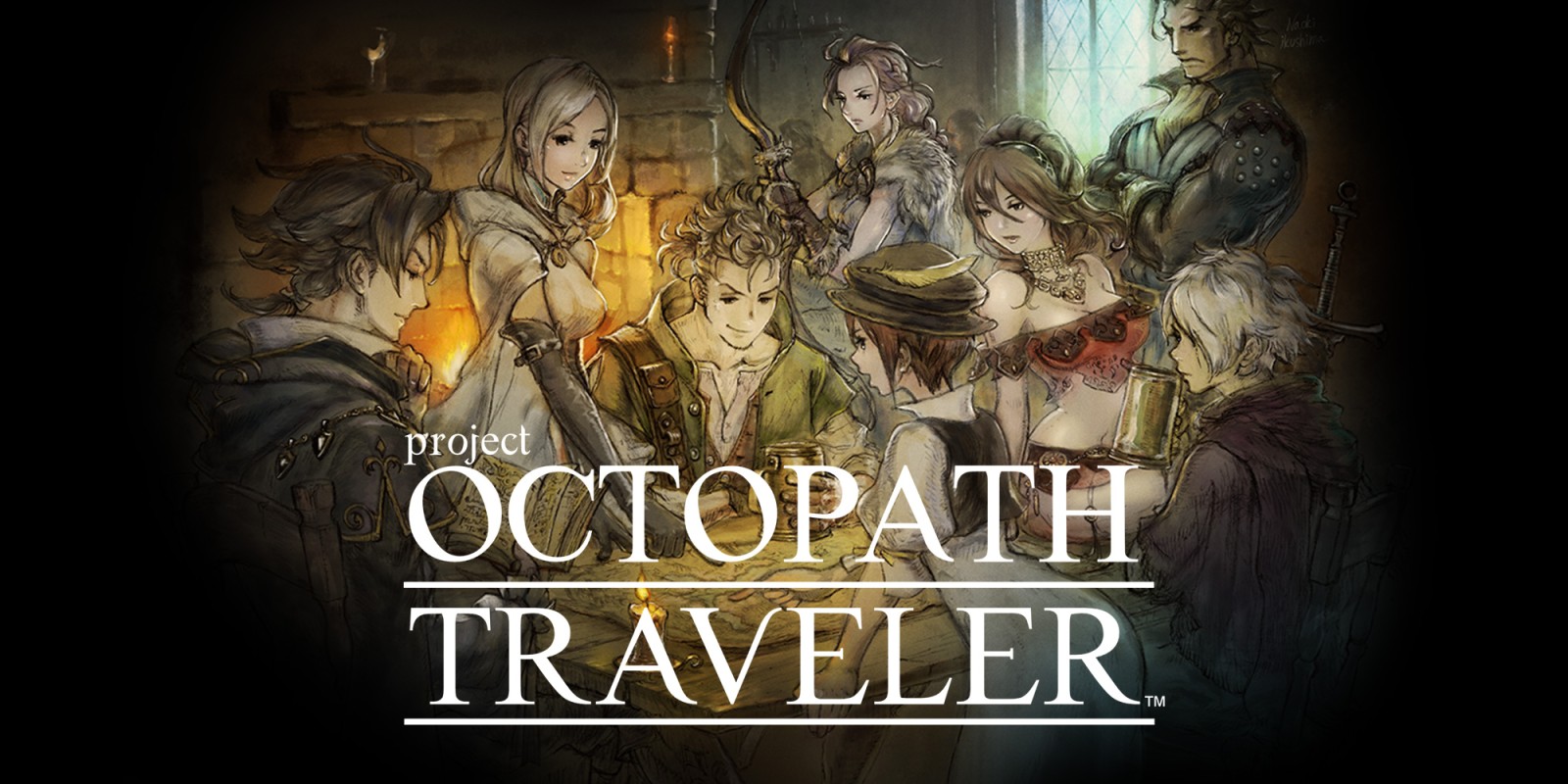 Octopath Traveler трейлер игры