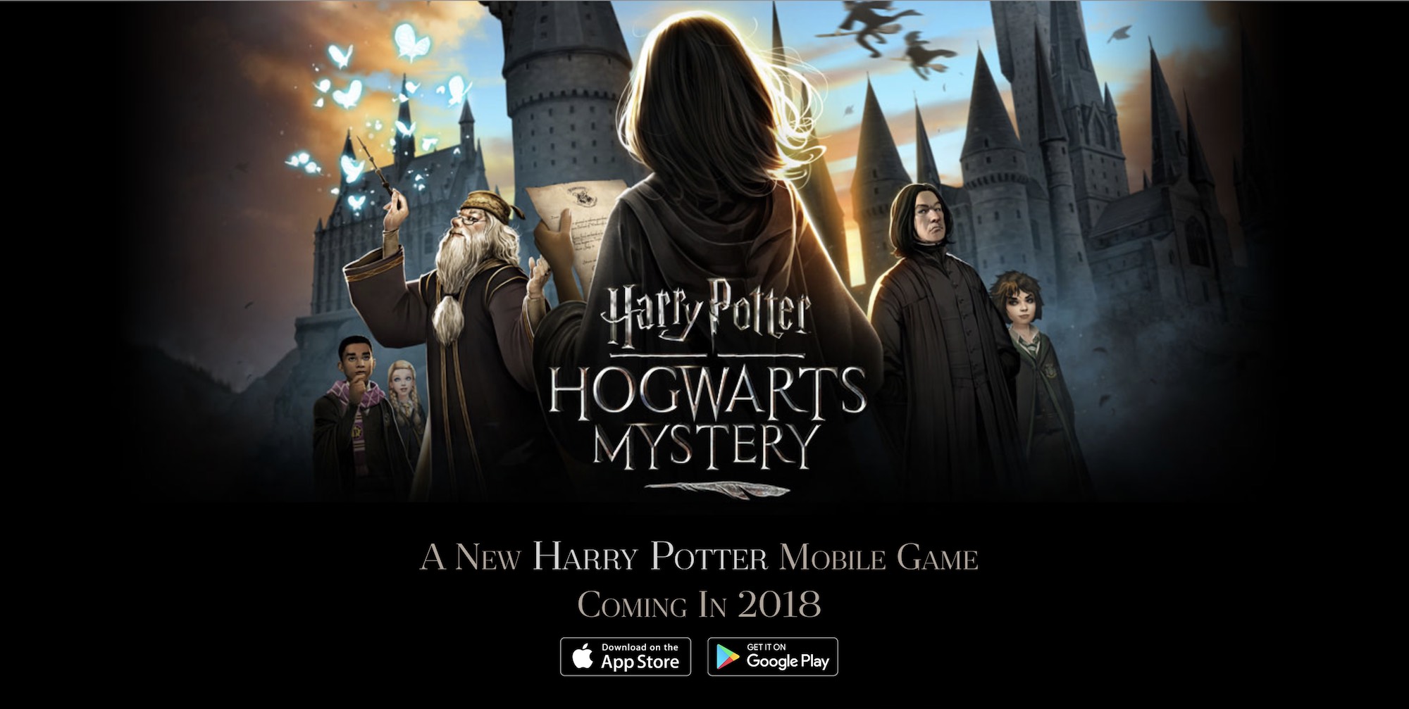 Harry Potter: Hogwarts Mystery трейлер игры