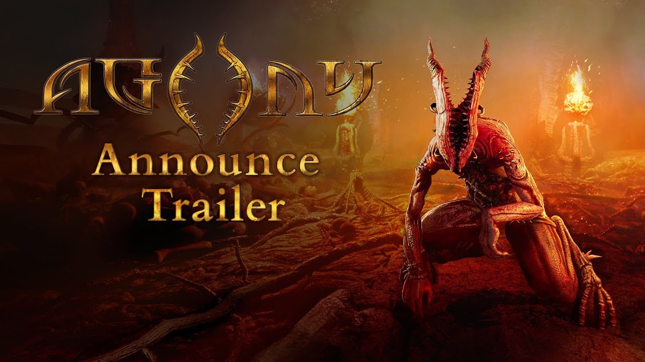 Agony трейлер игры