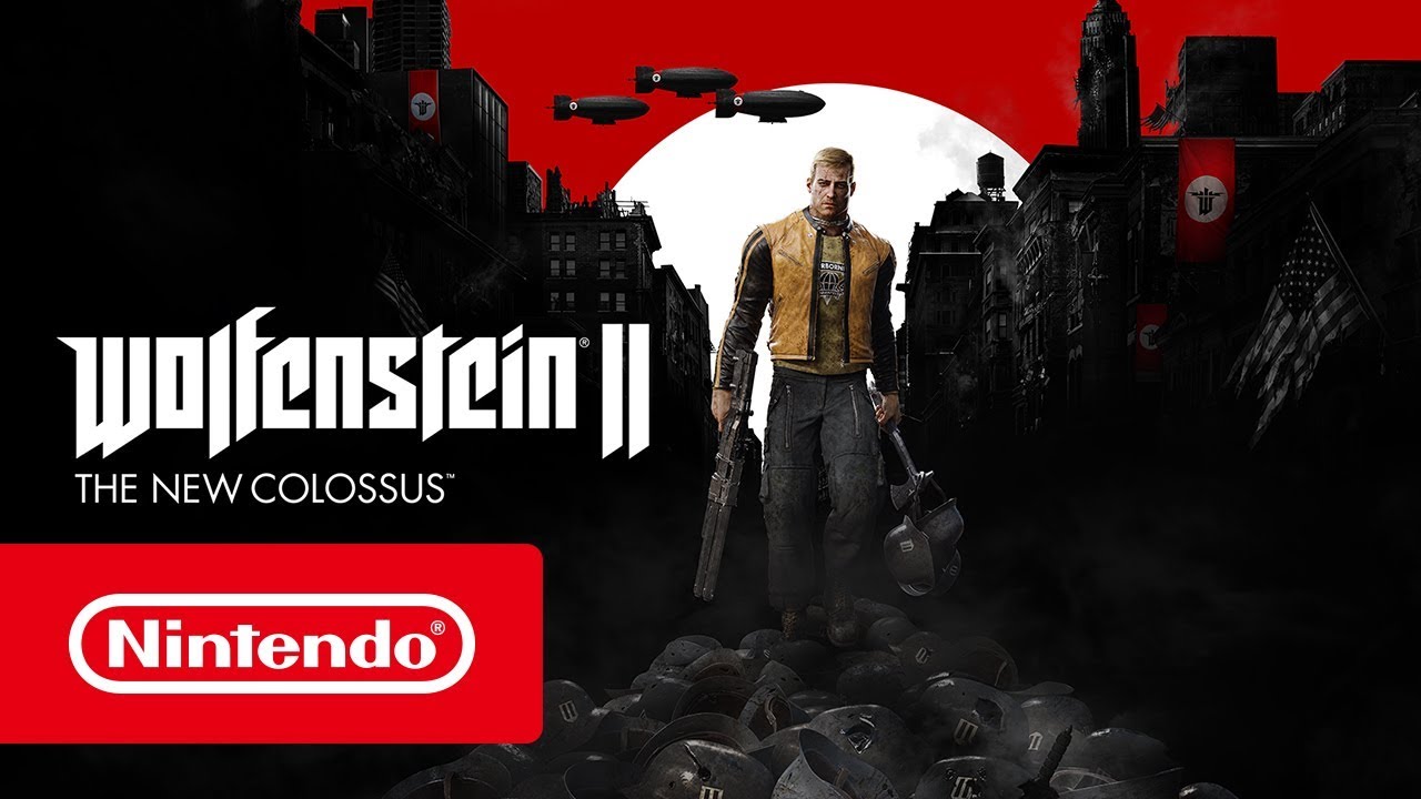 Wolfenstein II: The New Colossus трейлер игры