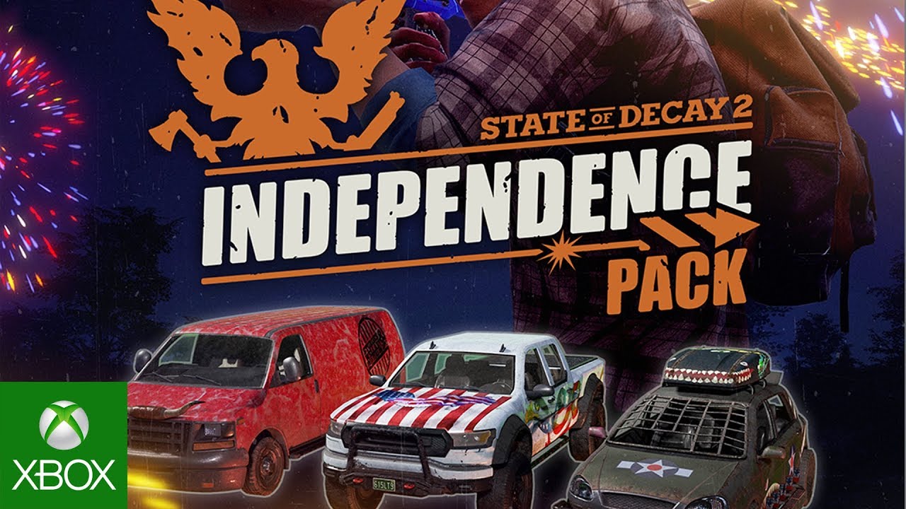 State of Decay 2 трейлер игры