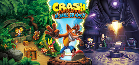 Crash Bandicoot N. Sane Trilogy трейлер игры