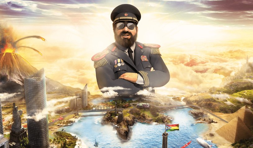 Tropico 6 трейлер игры