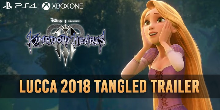 Kingdom Hearts III трейлер игры
