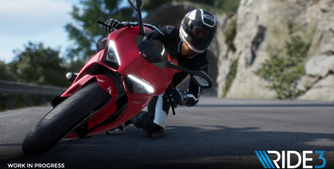 Ride 3 трейлер игры