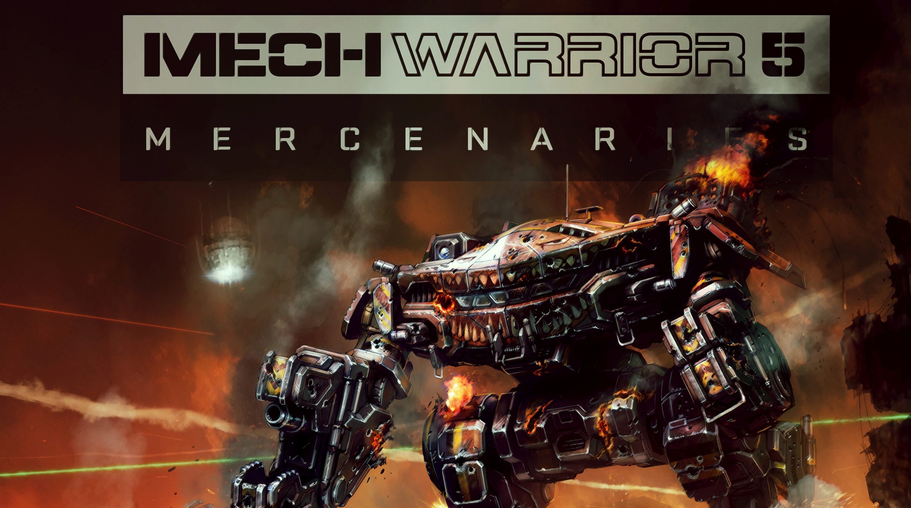 MechWarrior 5: Mercenaries трейлер игры