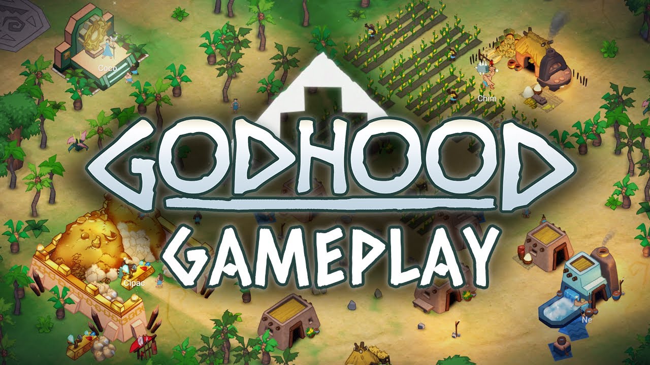 Godhood  трейлер игры