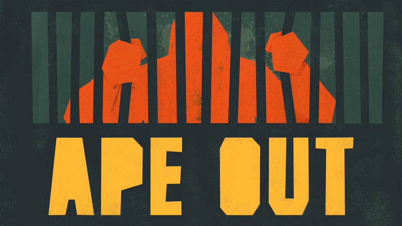 APE OUT трейлер игры