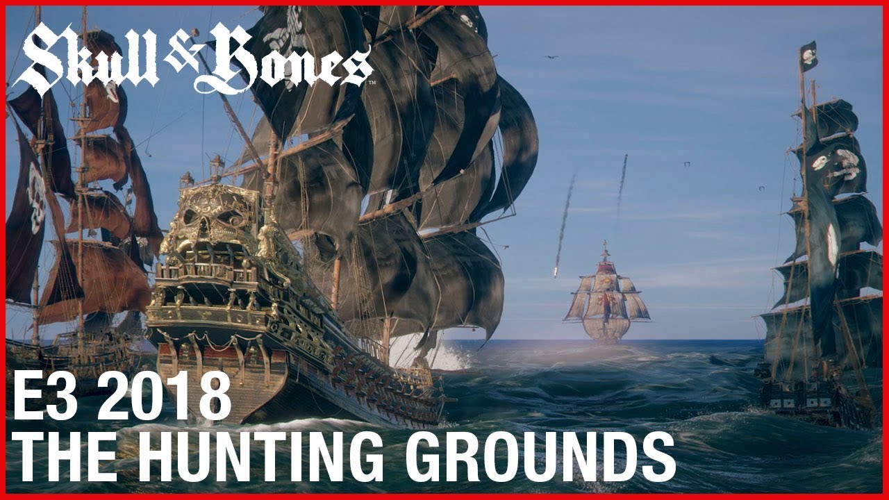 Skull and Bones трейлер игры