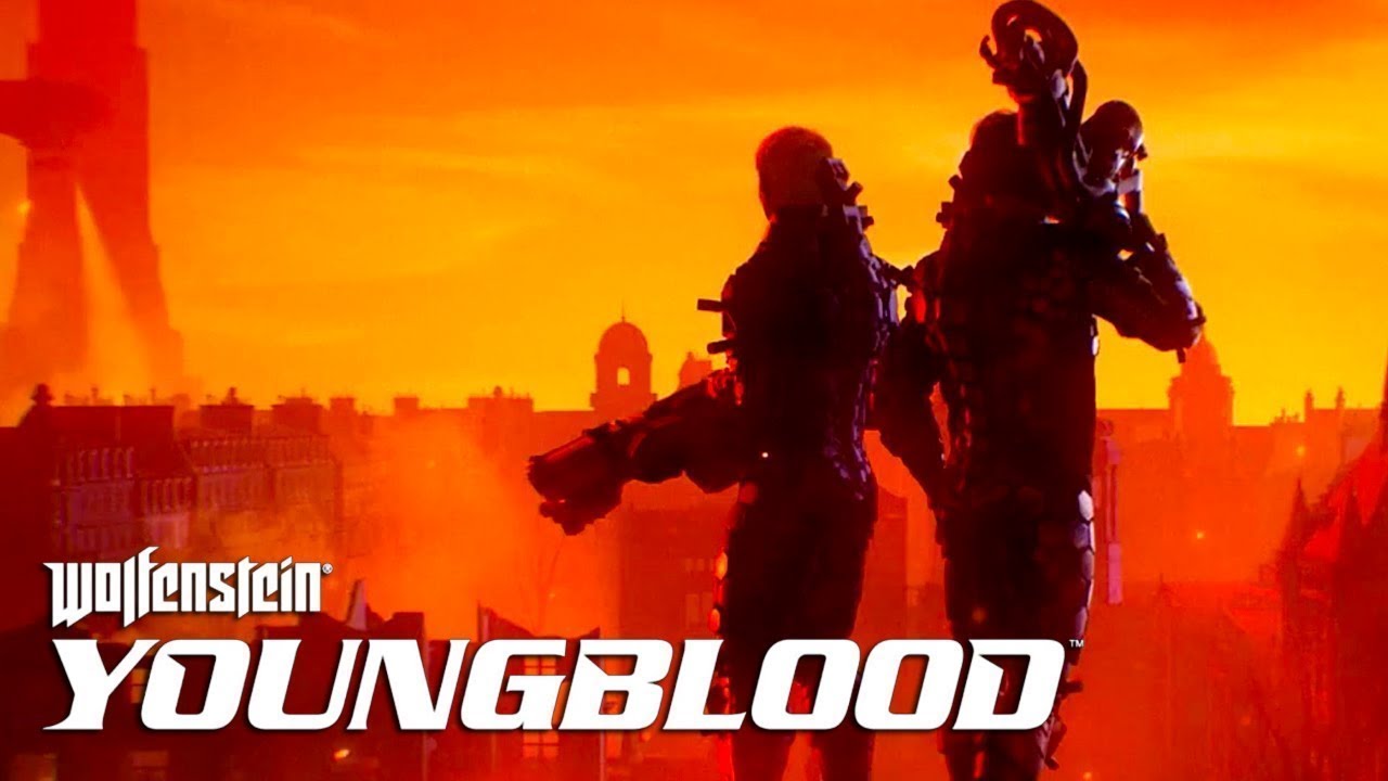 Wolfenstein: Youngblood трейлер игры
