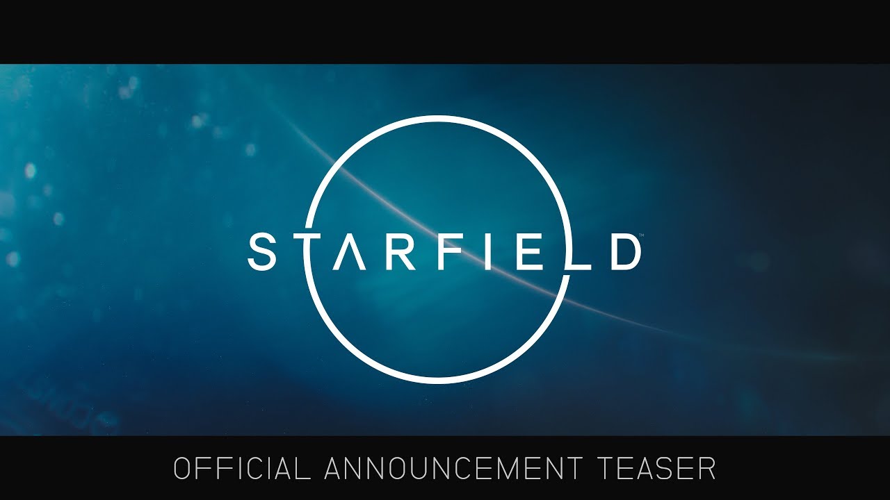 Starfield трейлер игры