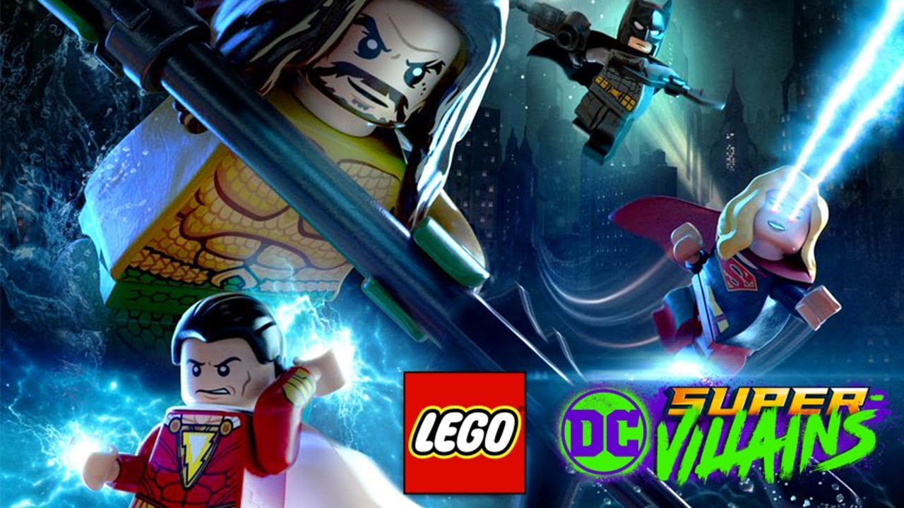 LEGO DC Super-Villains трейлер игры