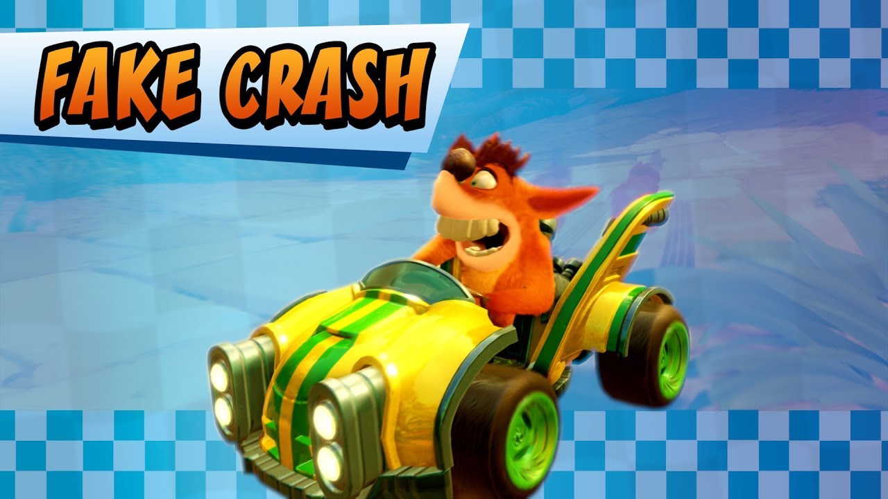 Crash Team Racing: Nitro-Fueled трейлер игры