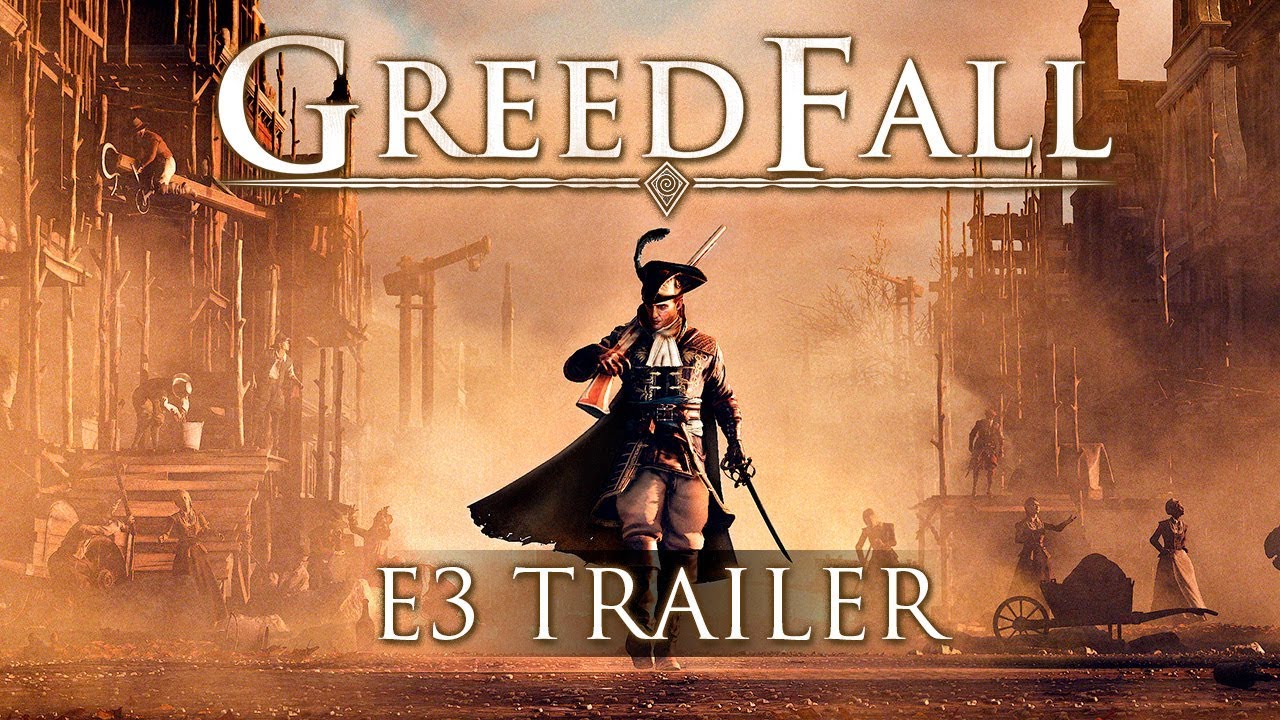 GreedFall трейлер игры