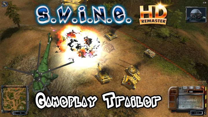 S.W.I.N.E. HD Remaster трейлер игры