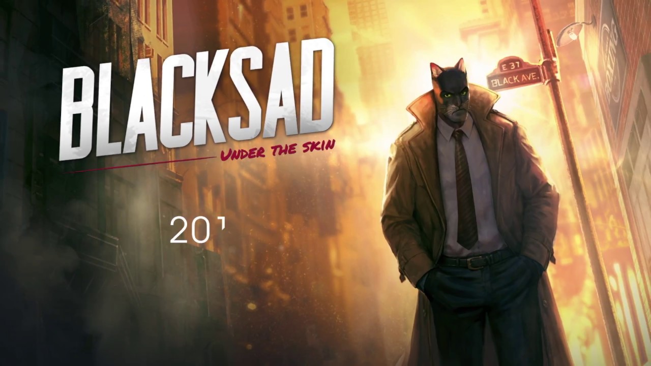 Blacksad: Under the Skin трейлер игры