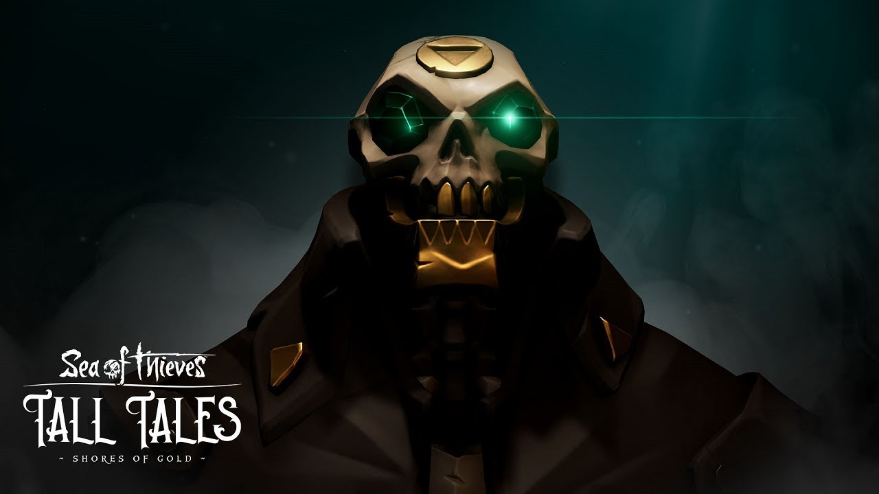 Sea of Thieves трейлер игры