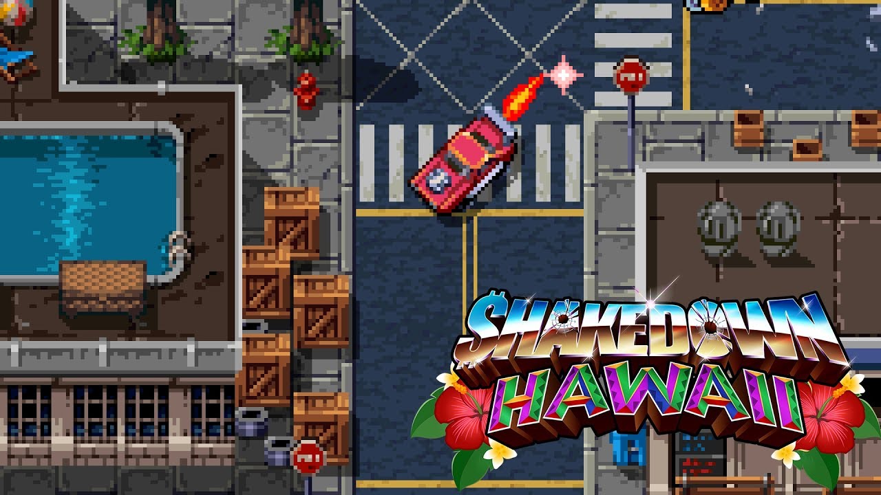 Shakedown Hawaii трейлер игры